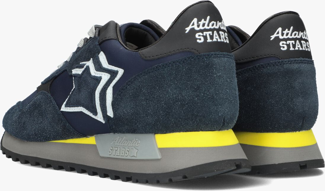 ATLANTIC STARS blauwe atlantic stars lage sneakers dracoc