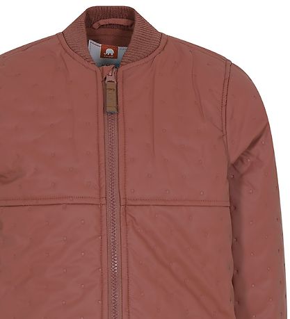 CeLaVi Termot?j m. Fleece - Coated - Mahogany