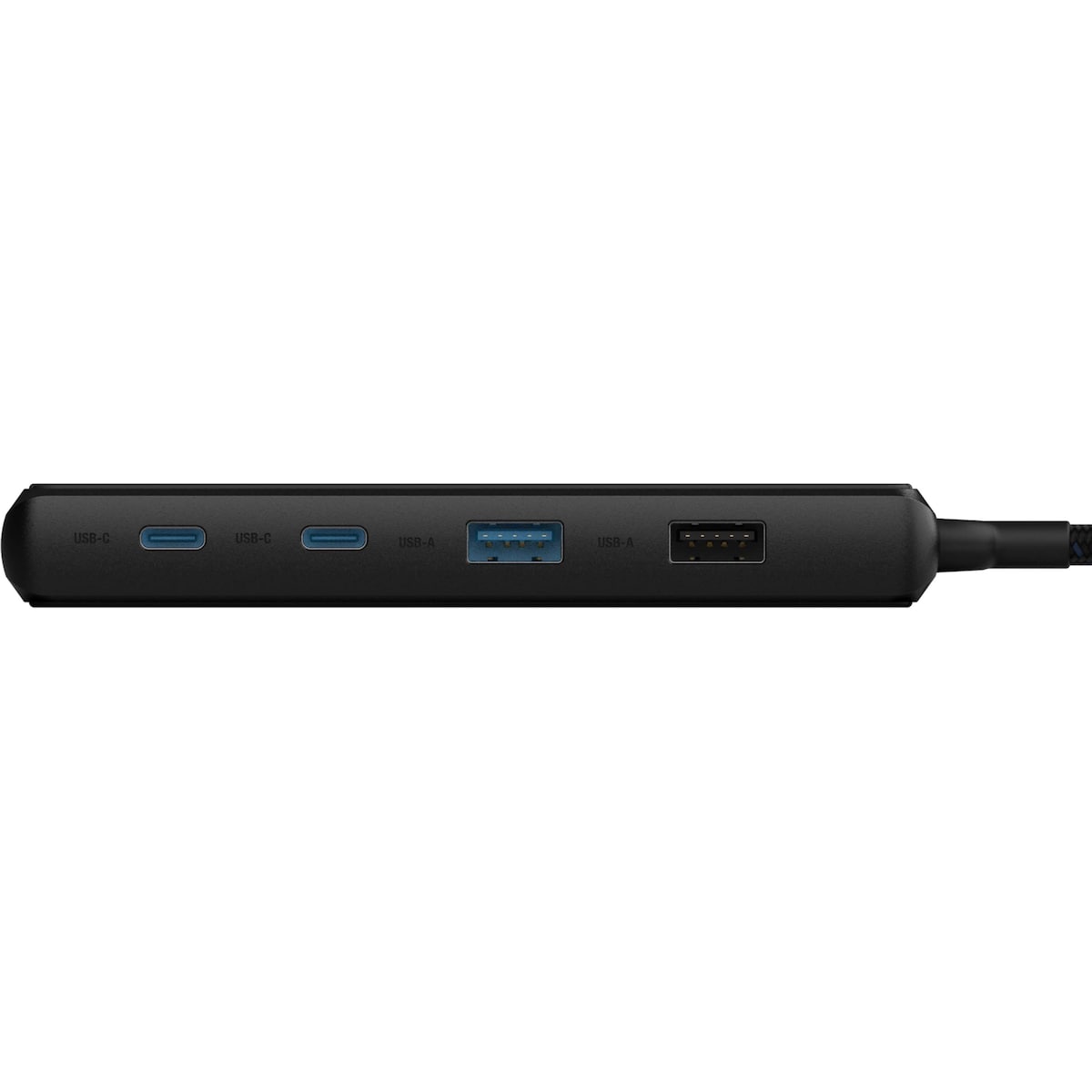 Unisynk 9 port 4K 100W USB-C dokkingstasjon (sort)