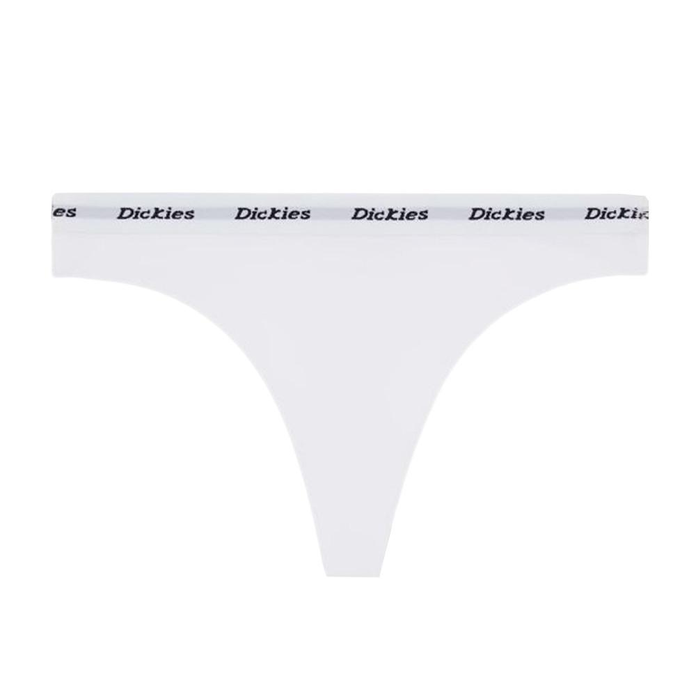 Dickies String Blanche Femme Dickies Thong