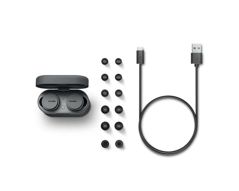 Philips Audio - True Wireless Headphones - TAT8506BK/00