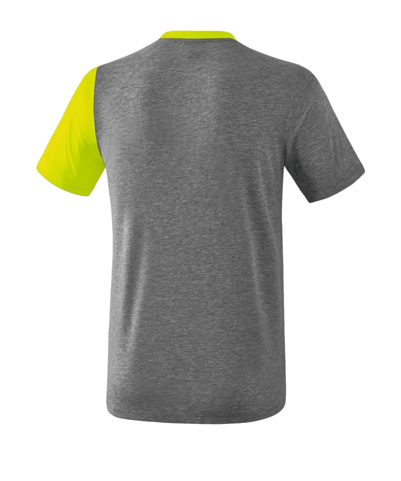 Erima 5-C T-Shirt Grau Grün
