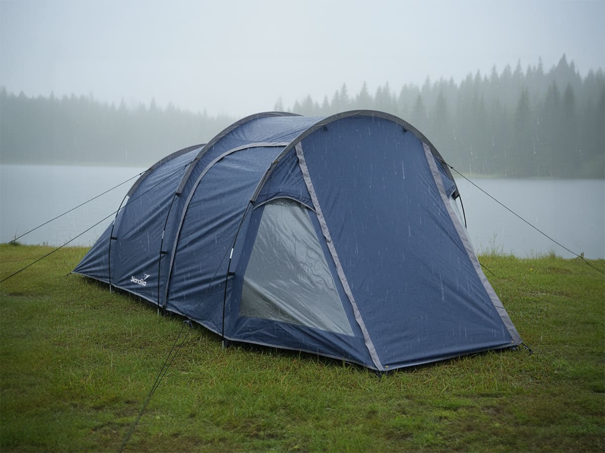 Skandika Helgver 3 sleeper tunneltent