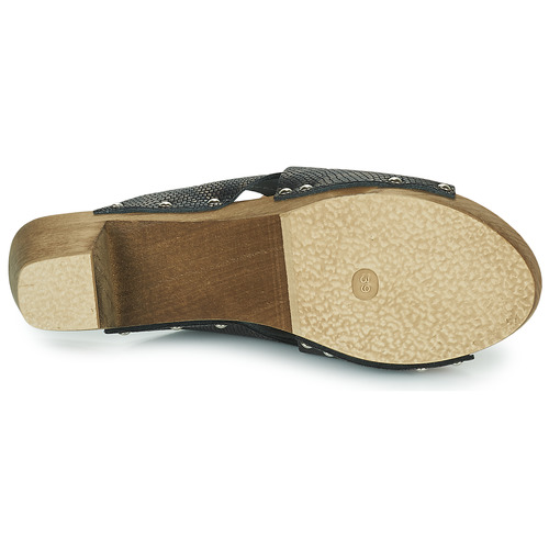 Sanita - WOOD-ENNIKE Negro / Marrón