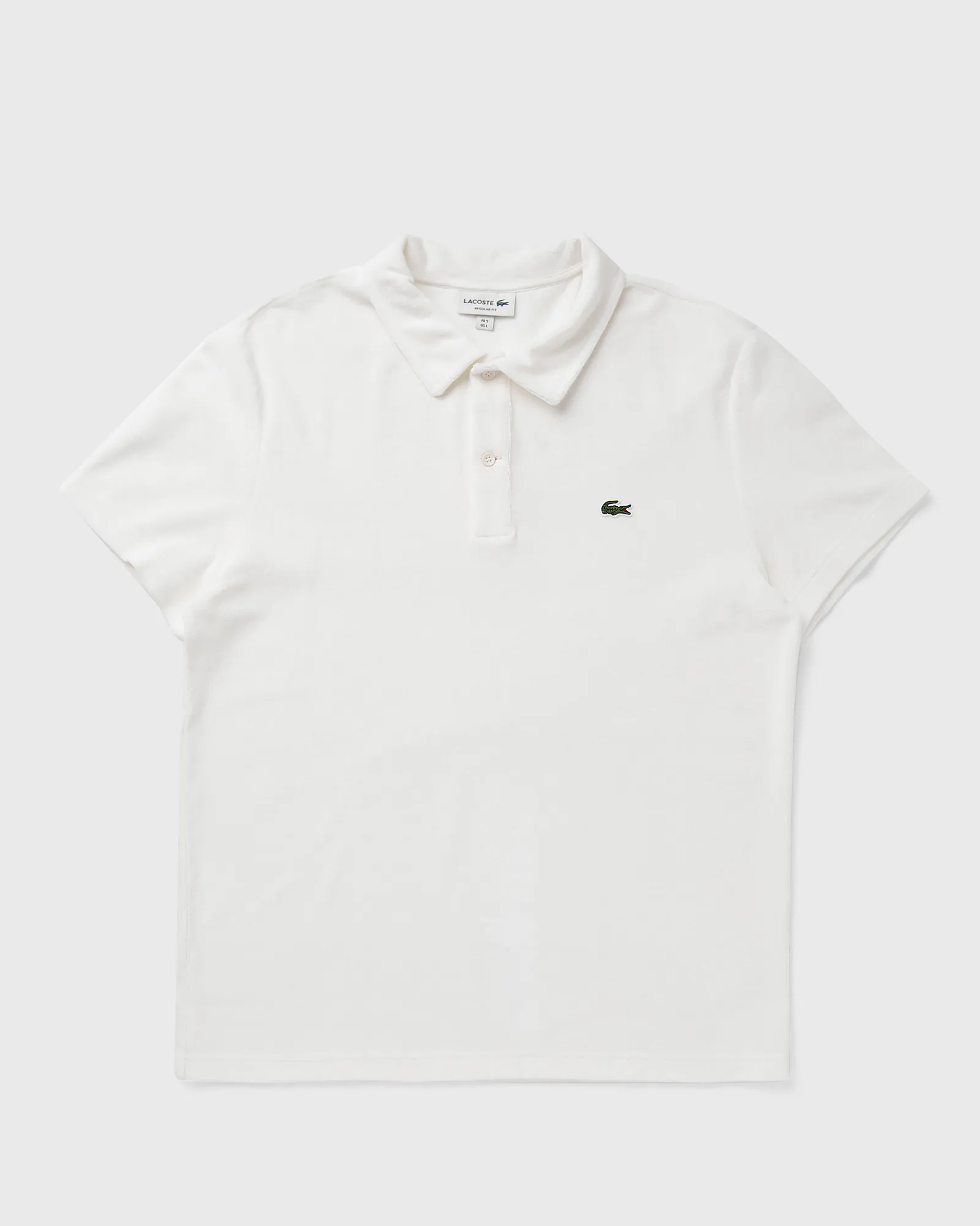 Lacoste MEN'S REGULAR FIT TERRY POLO
