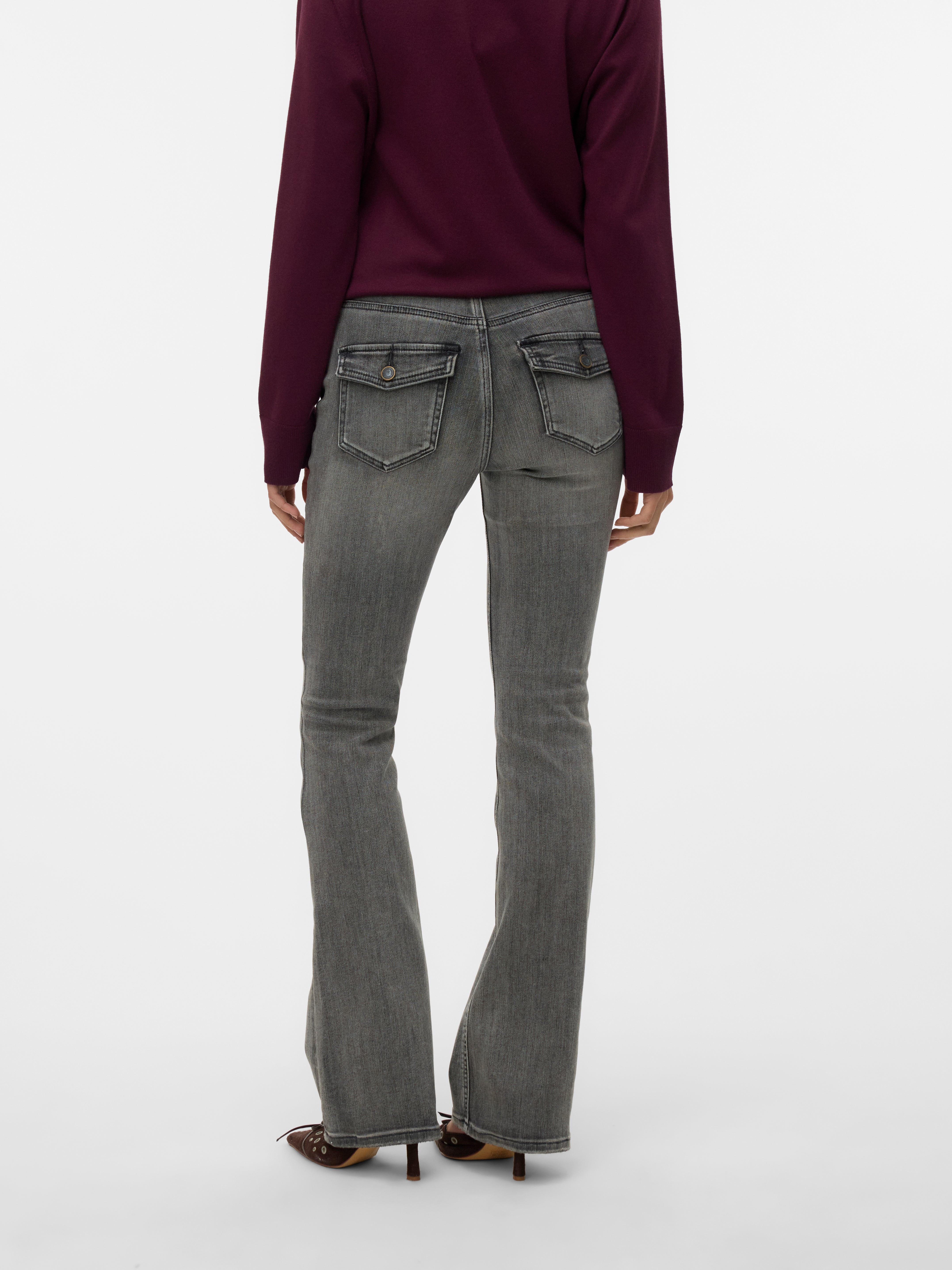 VMFLASH Mid rise Flared fit Jeans