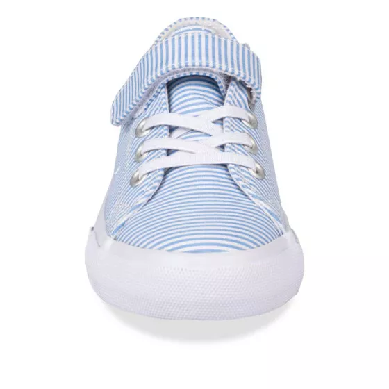 Baskets BLEU LOVELY SKULL
