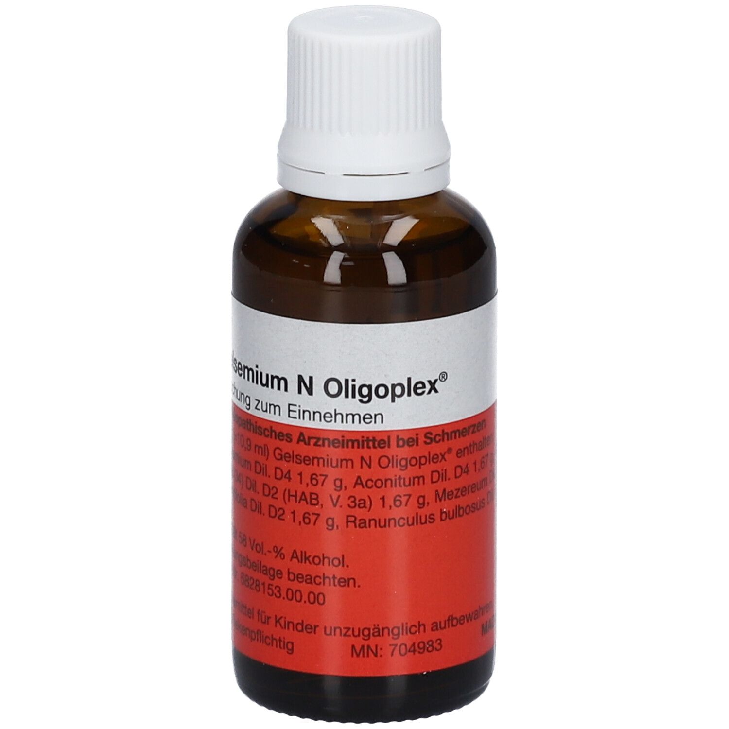 Gelsemium N Oligoplex Liquid