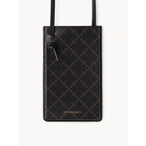 By Malene Birger Ivy Mobiltaske, Dark Chocolate