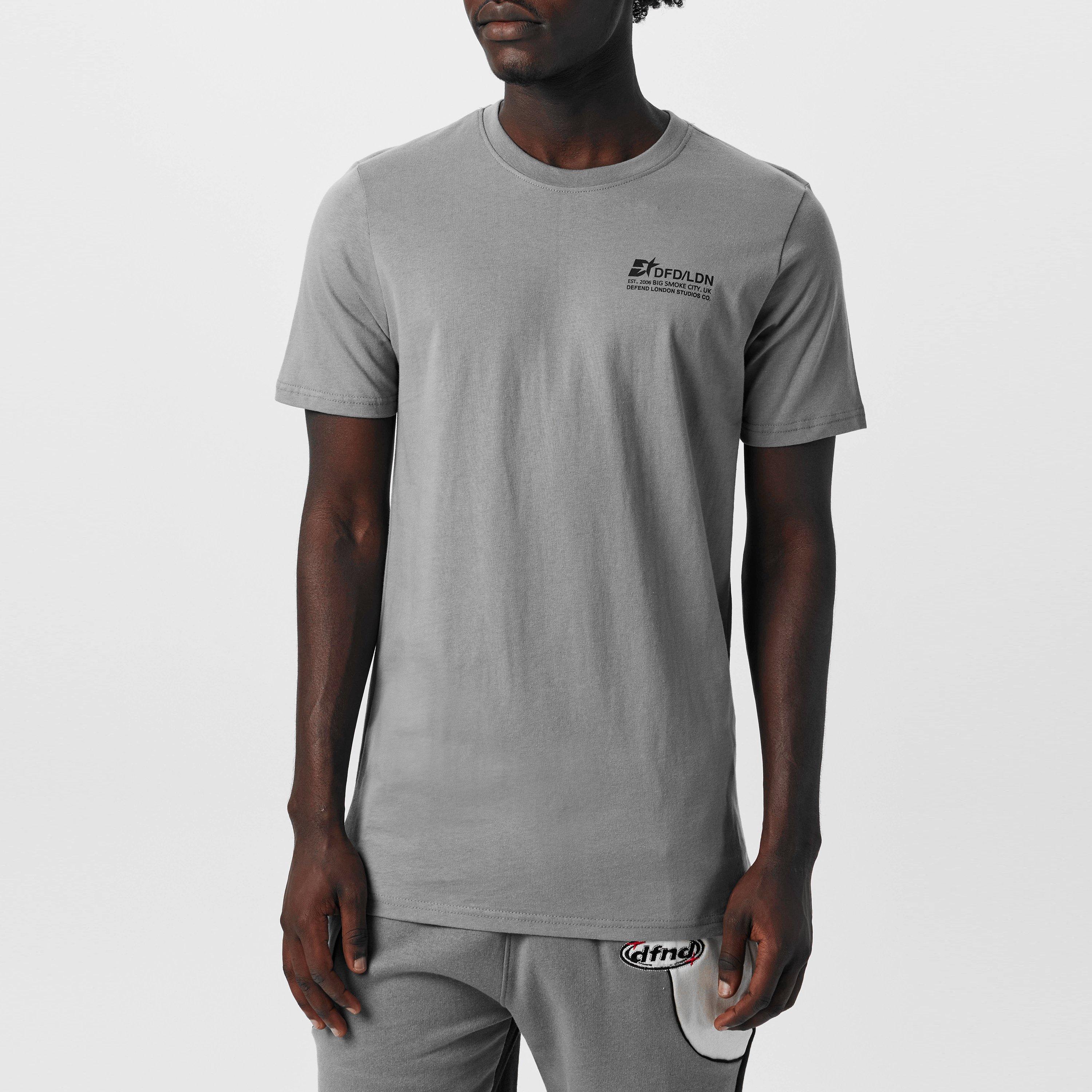 DFND London Core 2 Pack T Shirt