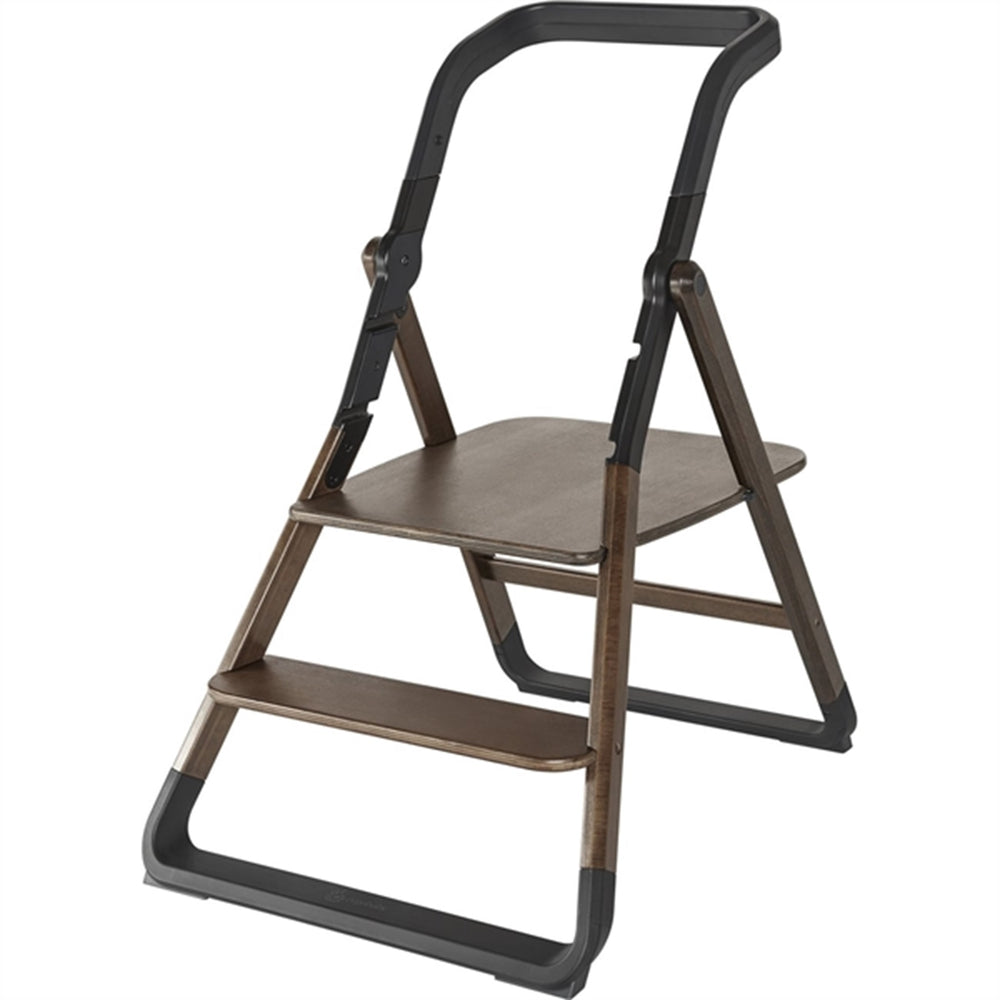 Køb Ergobaby Evolve Kitchen Helper Plade og Bøjle Dark Wood Black