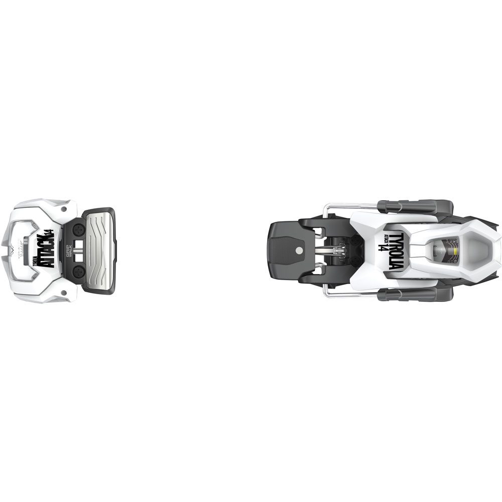 Tyrolia Attack 14 GripWalk® Freeski Bindung matt white
