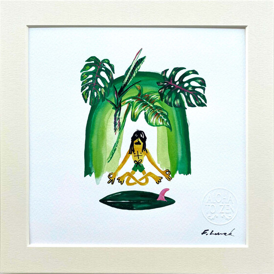 Aloha Zen Green Cathedral