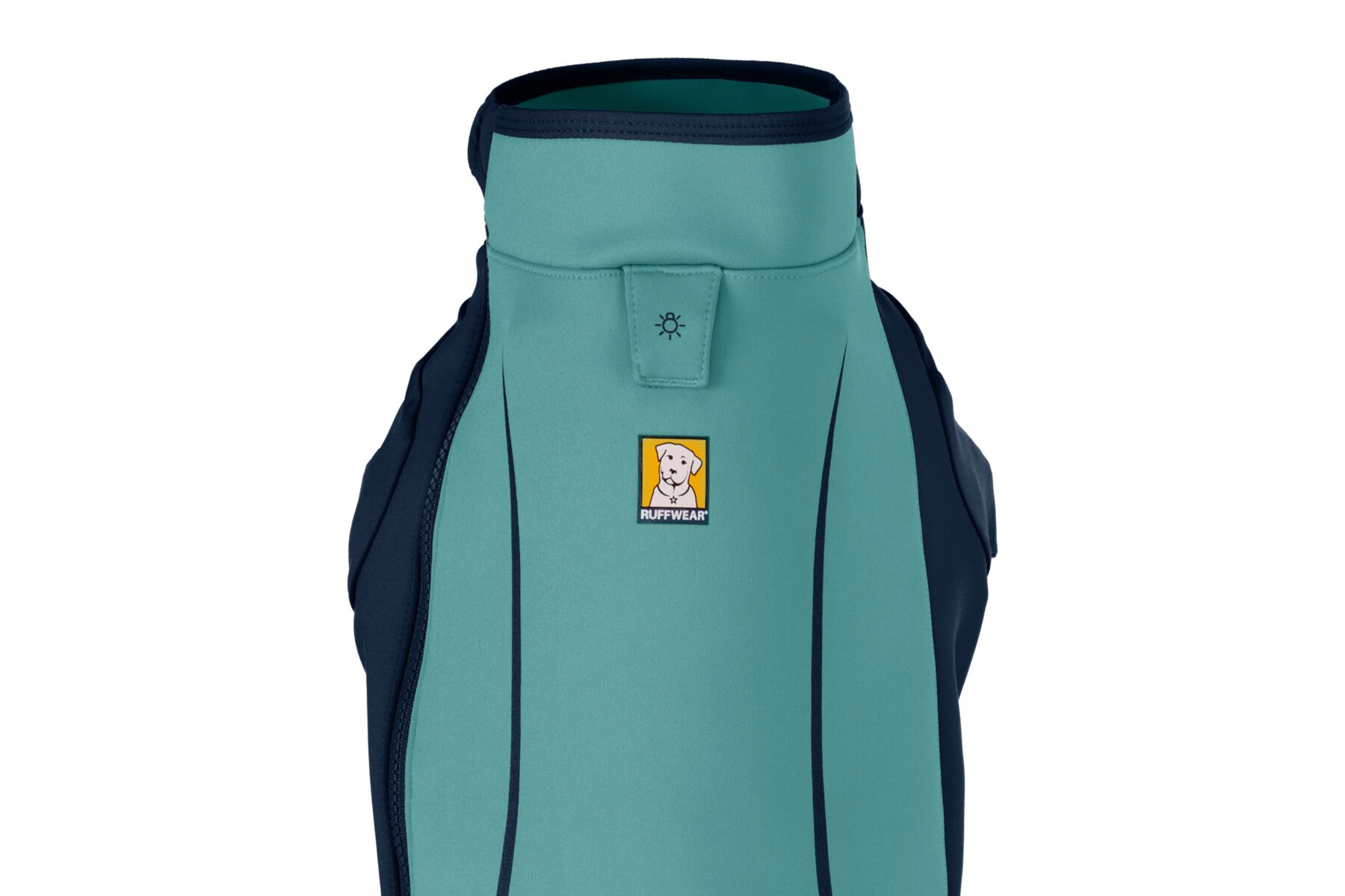 Combinaison pour l'eau veste avec isolation imperméable à l'eau undercoat™. Couleur: aurora teal (sarcelle), taille: xxs