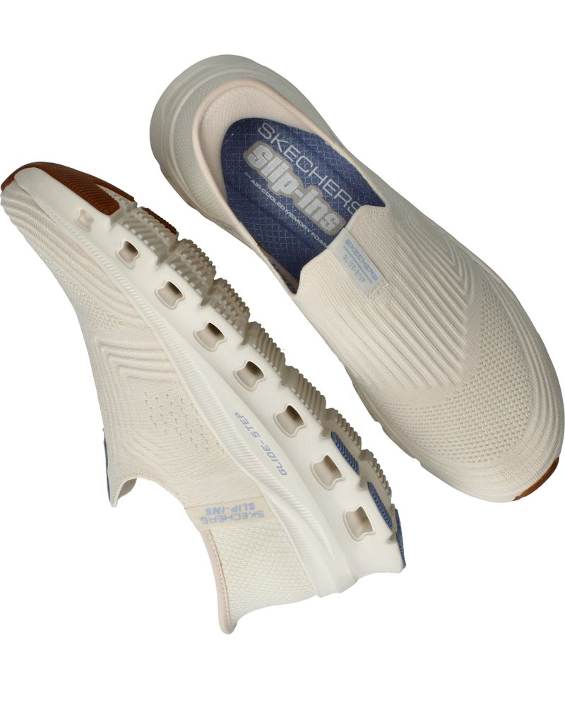 Skechers Slip-Ins Glide Step Pro Instappers Beige Dames