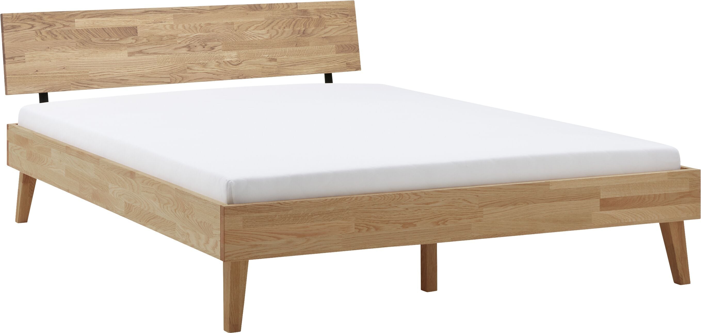 CARA Bett - Eiche / B: 160.0 cm x T: 200.0 cm
