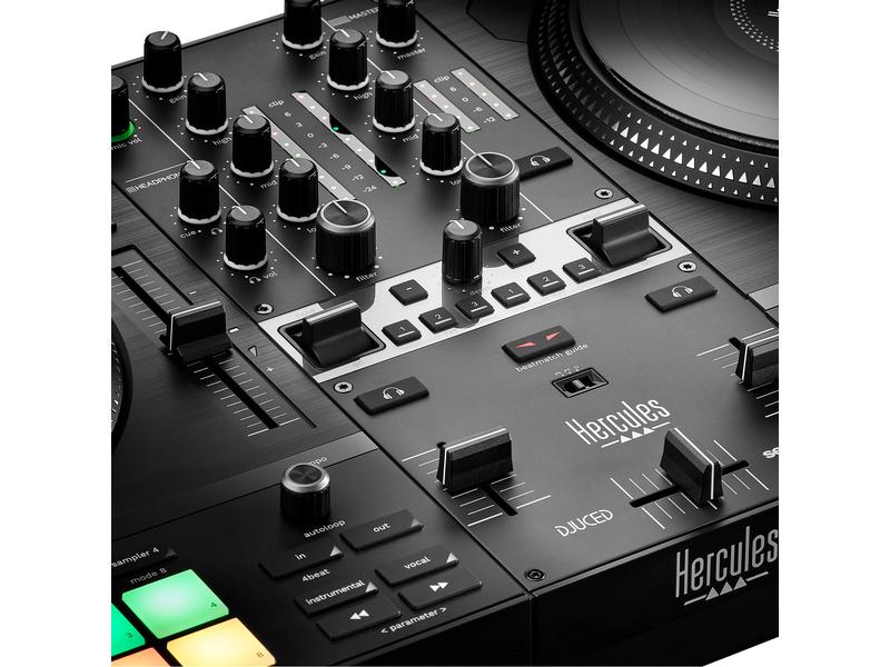 Hercules DJ-Controller DJControl Inpulse T7 Motorbetriebener DJ-Controller für ambitionierte DJs