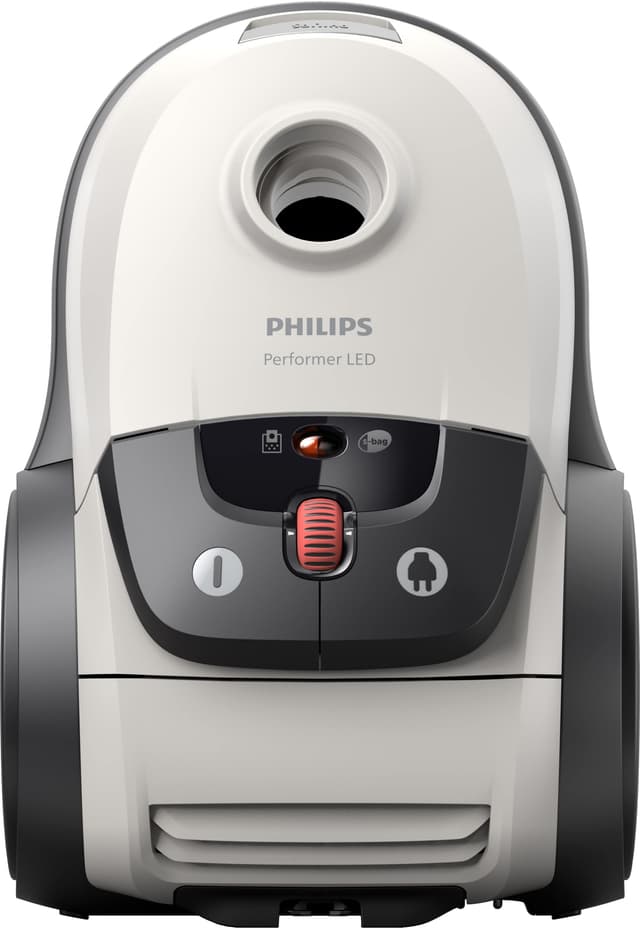 Philips 8000 Series støvsuger XD8142/12 (silkehvid)