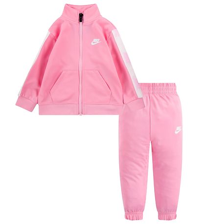 Nike Tr?ningss?t - Cardigan/Bukser - Pink