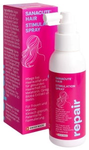 SANACUTE Hair Stimulation Spray, 90 ml