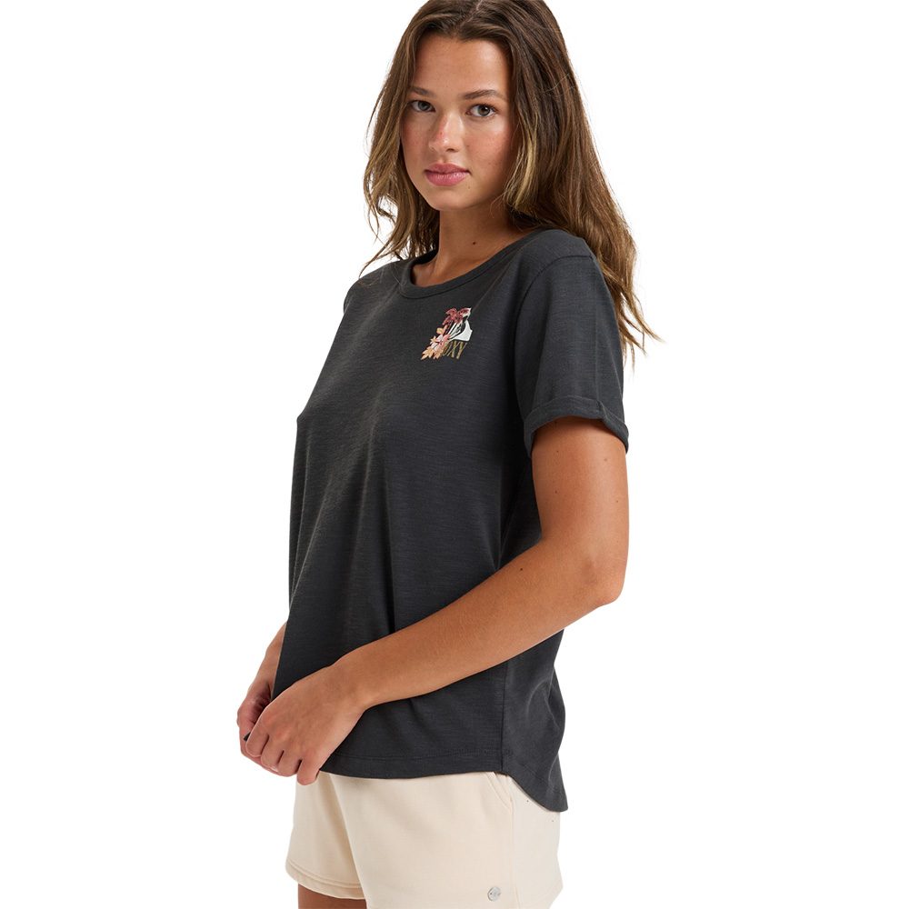 Roxy Oceanwave Regular T-Shirt Damen phantom