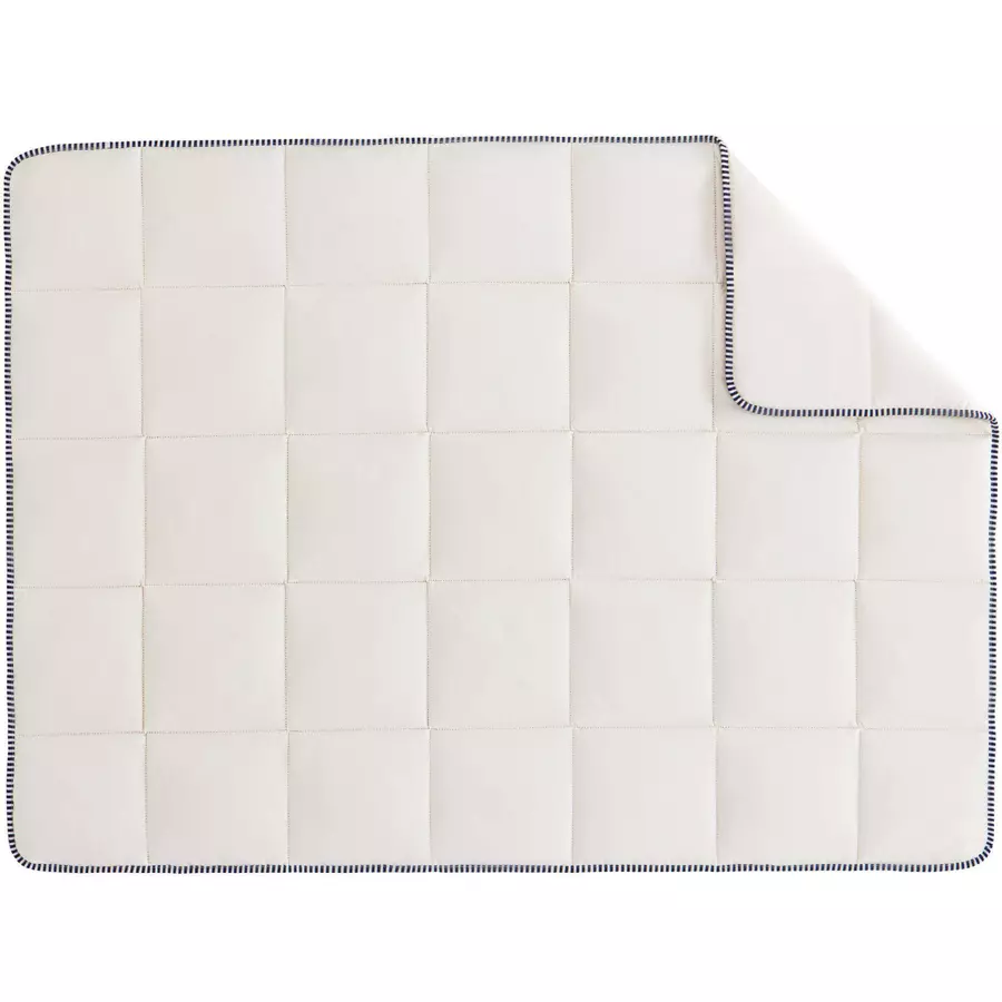 hibboux® Kopfkissen & Bettdecke Vanilla Cotton Set Ecru