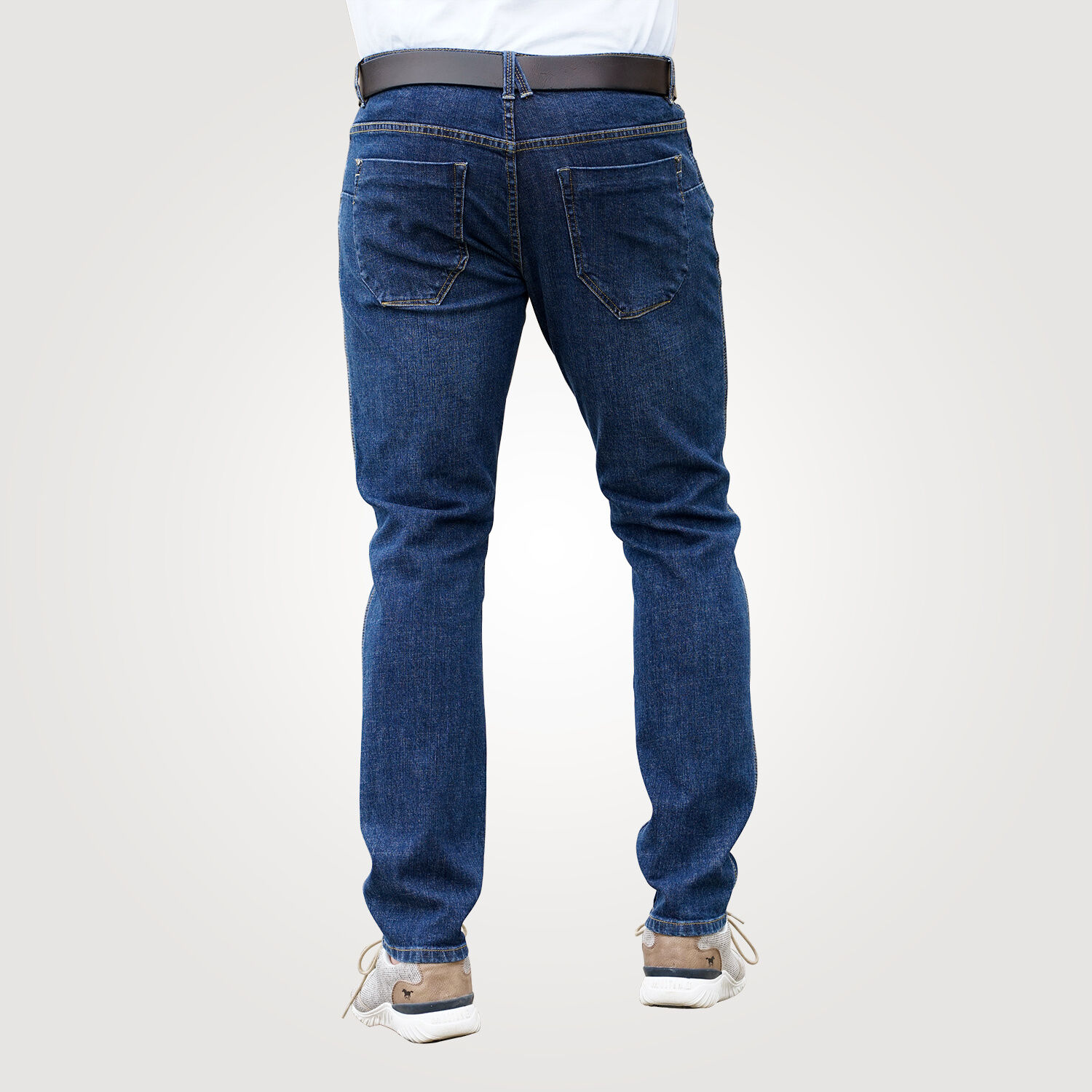 5-Pocket Jeans Herren Stretch Anteil