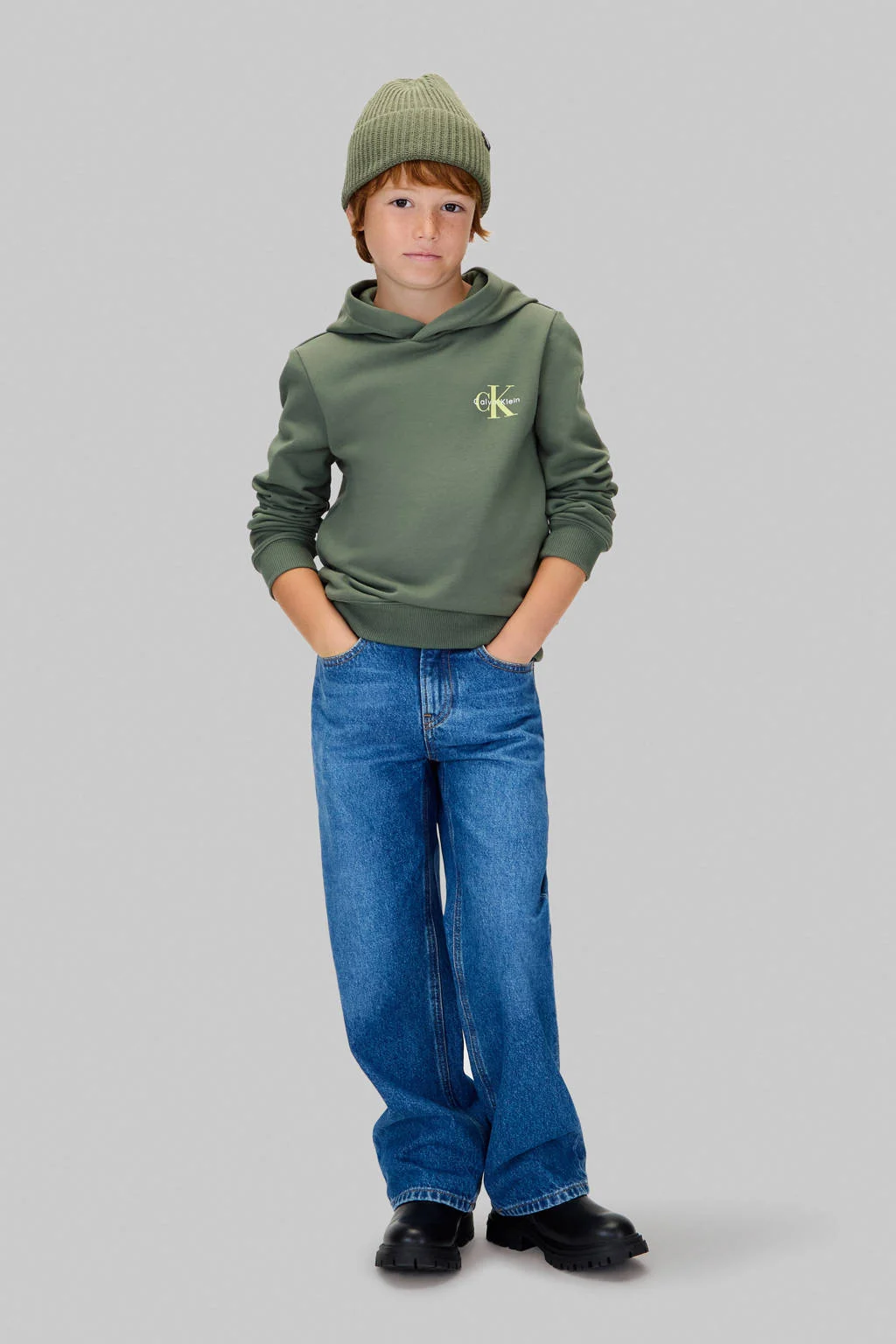 Calvin Klein hoodie groen