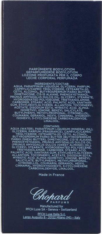 Chopard - Wish - Bodylotion - 150 ml - Voedende Formule