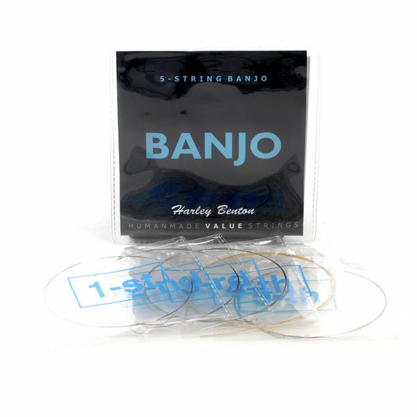 Harley Benton Valuestrings Banjo-5