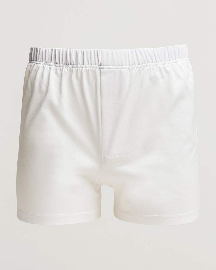 Bresciani Cotton Boxer Brief White