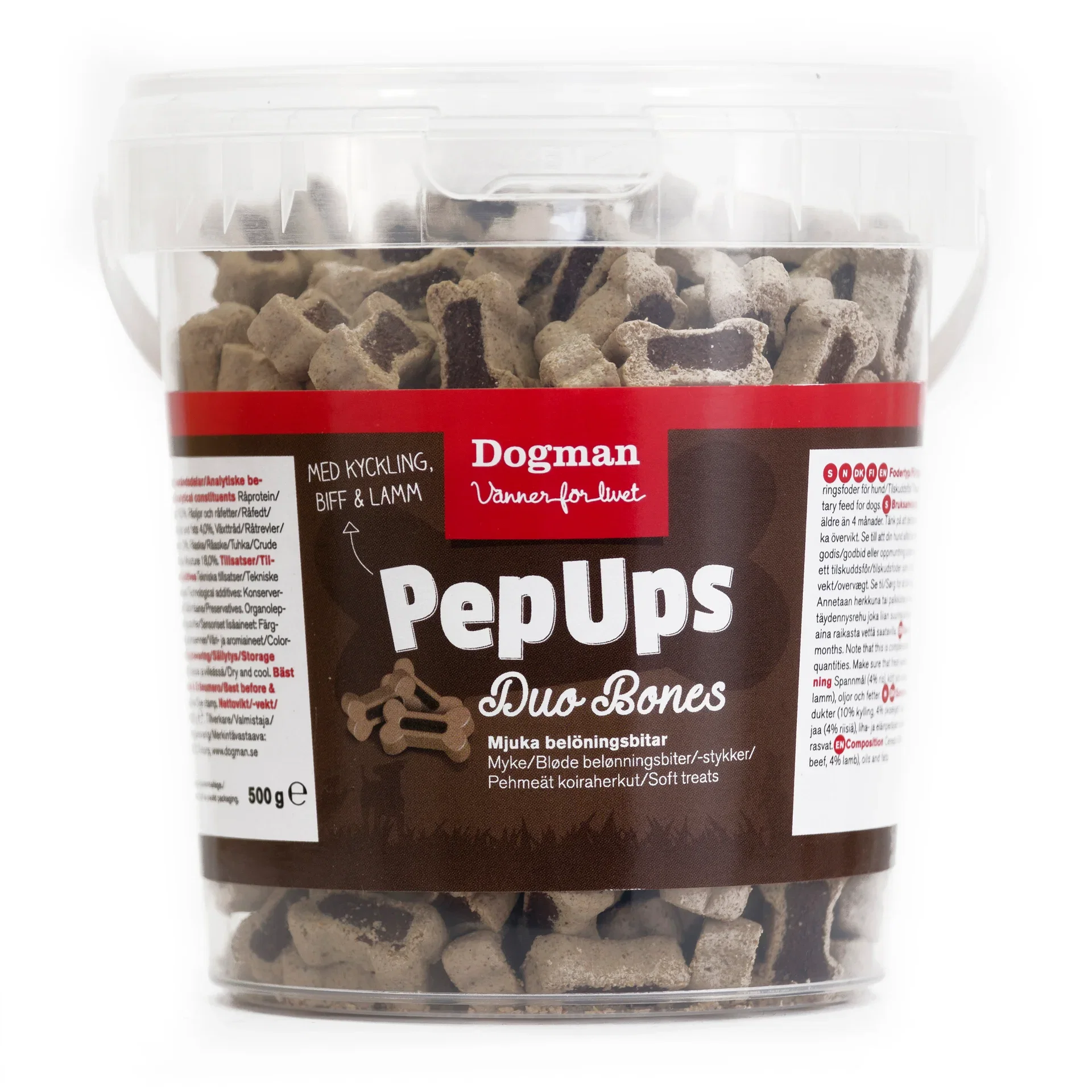 Dogman Dogman Pepups duo bones 500 g