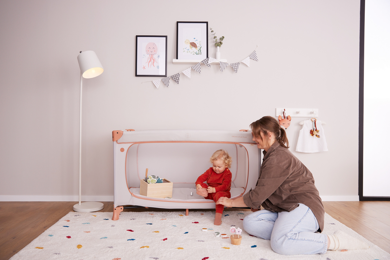 Reisebett hauck DREAM N PLAY PLUS