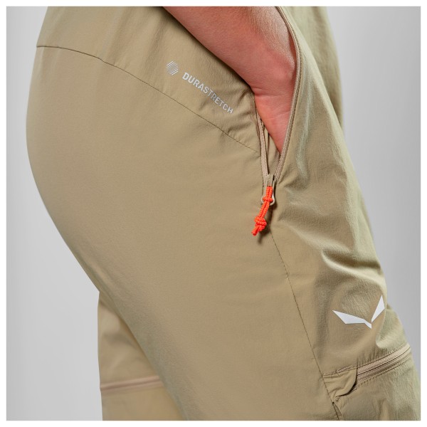 Salewa - Women's Puez Talvena DST 2/1 Pant - Pantalon de trekking