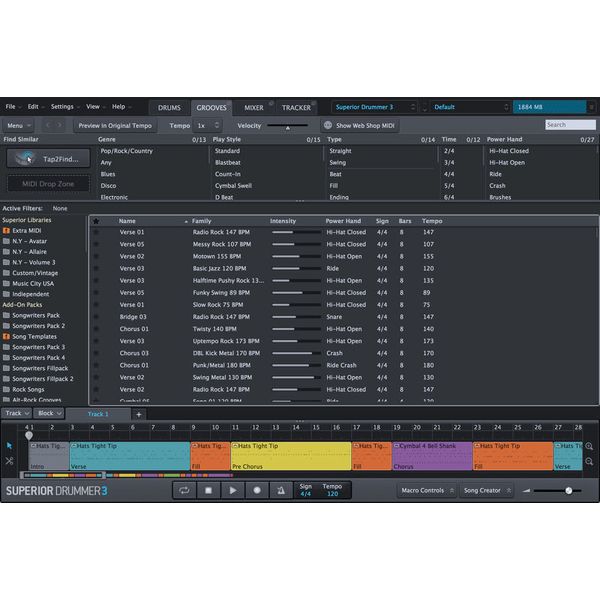 Toontrack Superior Drummer 3 EDU