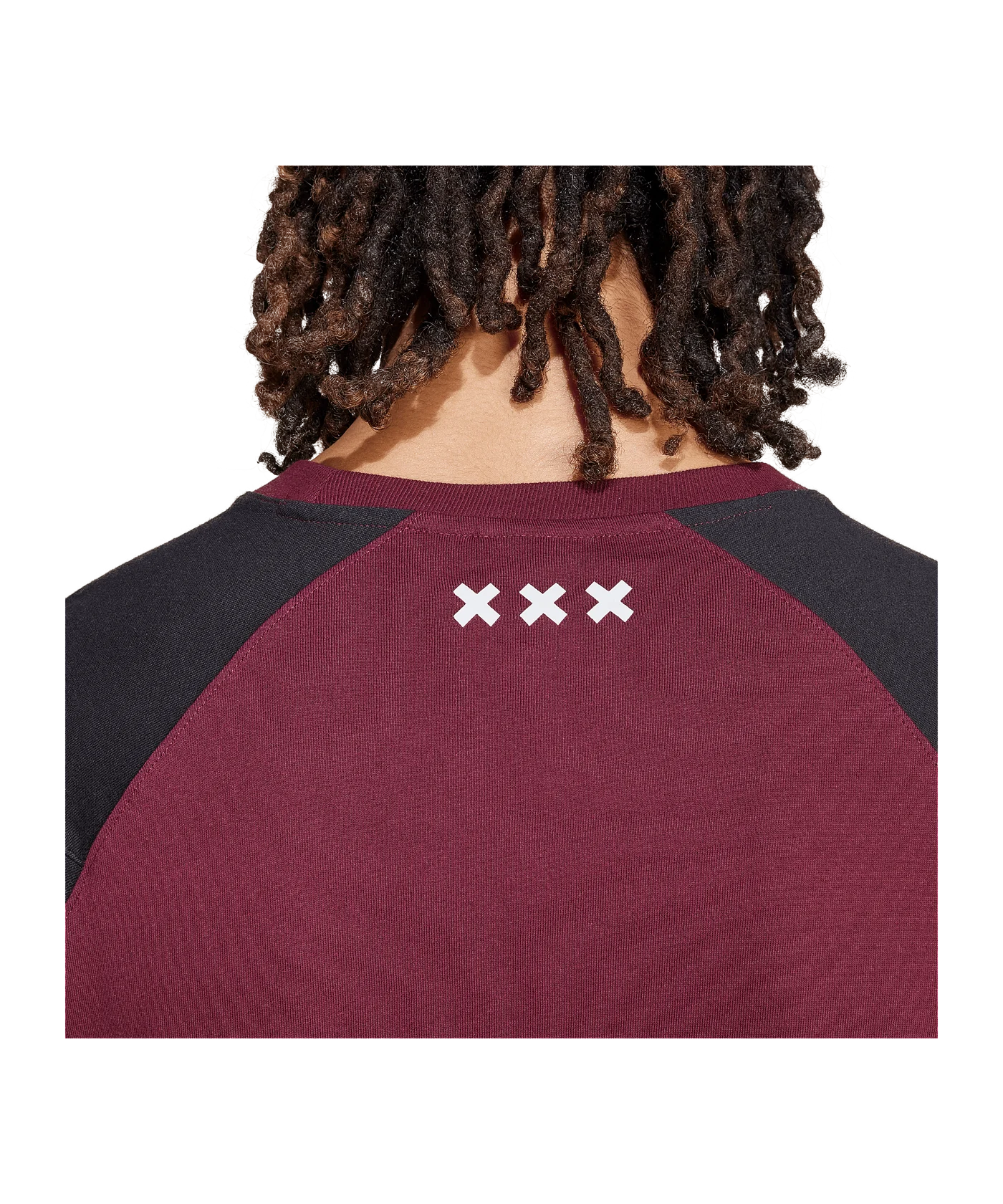 adidas Originals Ajax Amsterdam T-Shirt Rot