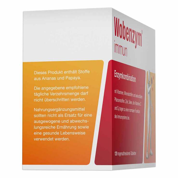 Wobenzym immun Tabletten, 120 St