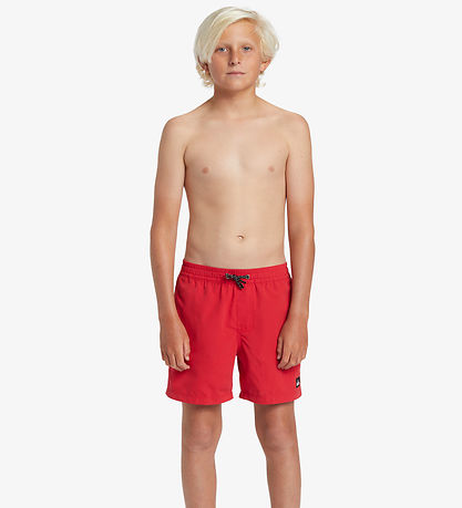 QuikSølver Bådeshorts - Solid - R?d