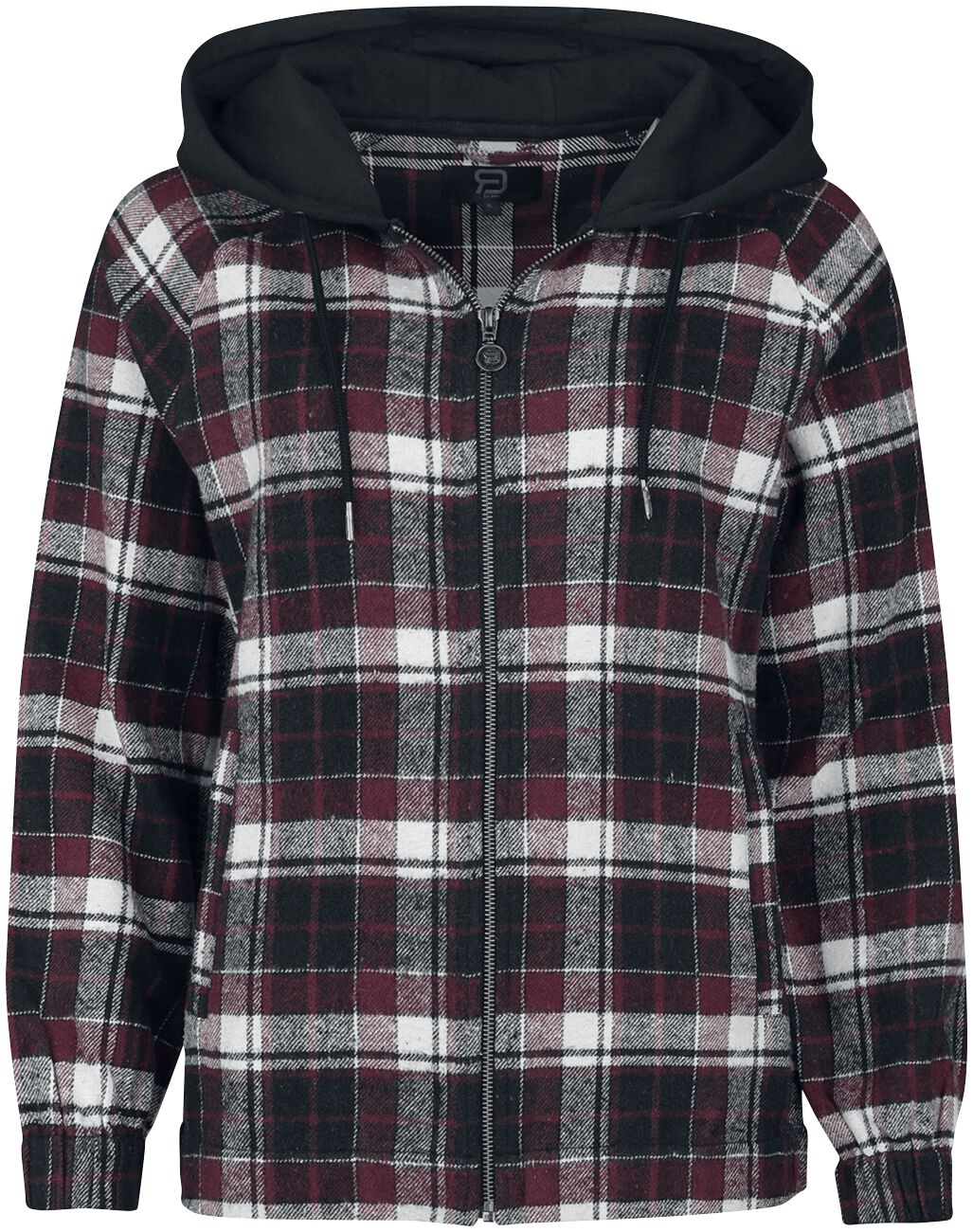Sweat à capuche bûcheron | RED by EMP Sweat-shirt zippé à capuche