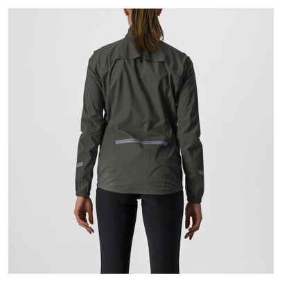 Veste de Pluie Castelli Femme Emergency 2 Noir