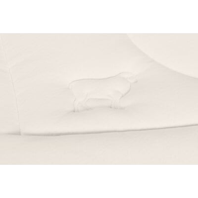 Naturlatex-Matratze 100 × 200 cm, weich