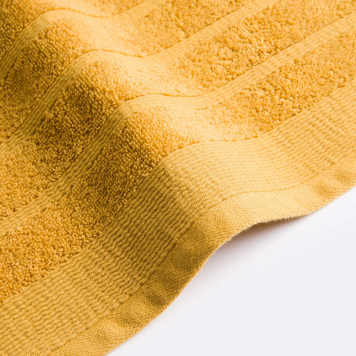 LA REDOUTE INTERIEURS<br>Conjunto de 2 toalhas felpudas 600 g/m², Zavara