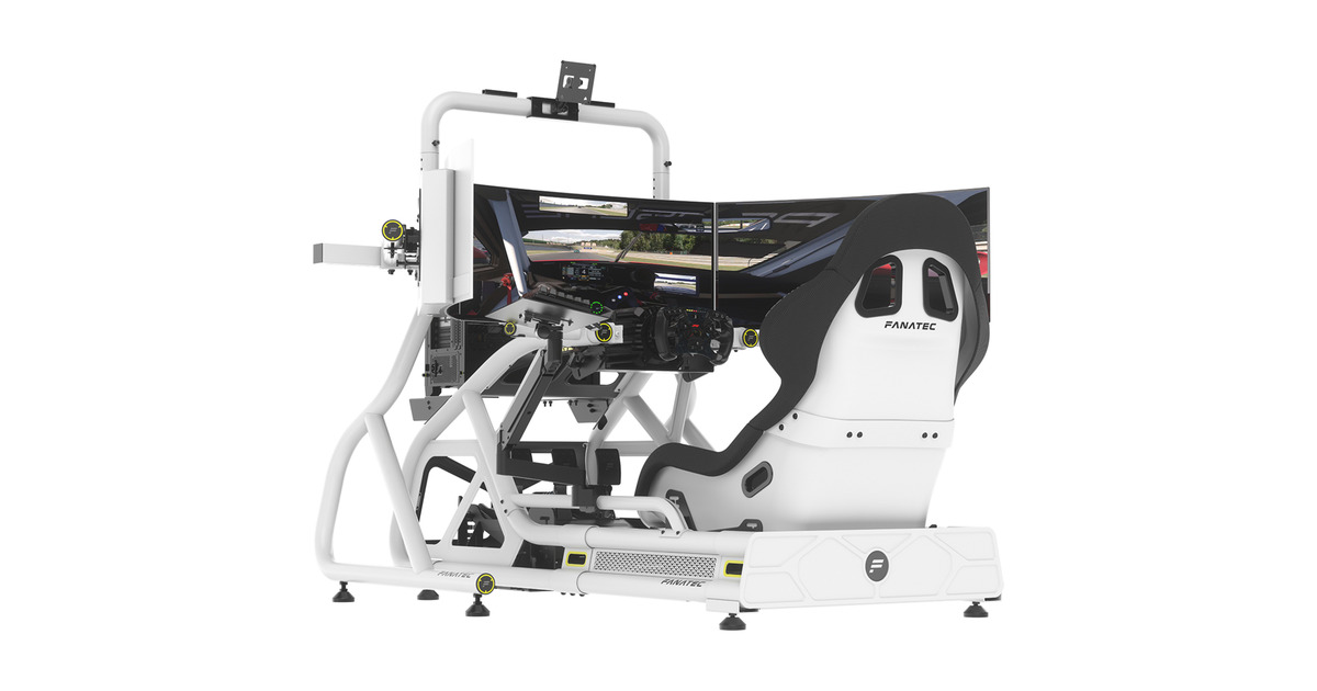FanatecClubSport Cockpit racing simulator  (Wit)