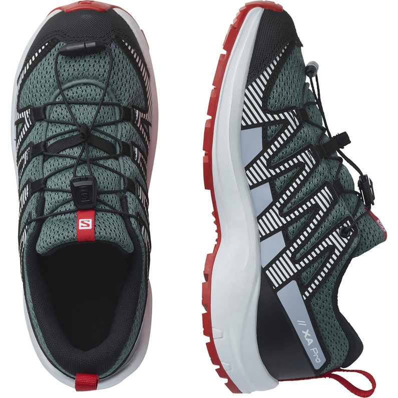 Salomon Kinder XA Pro V8 Schuhe