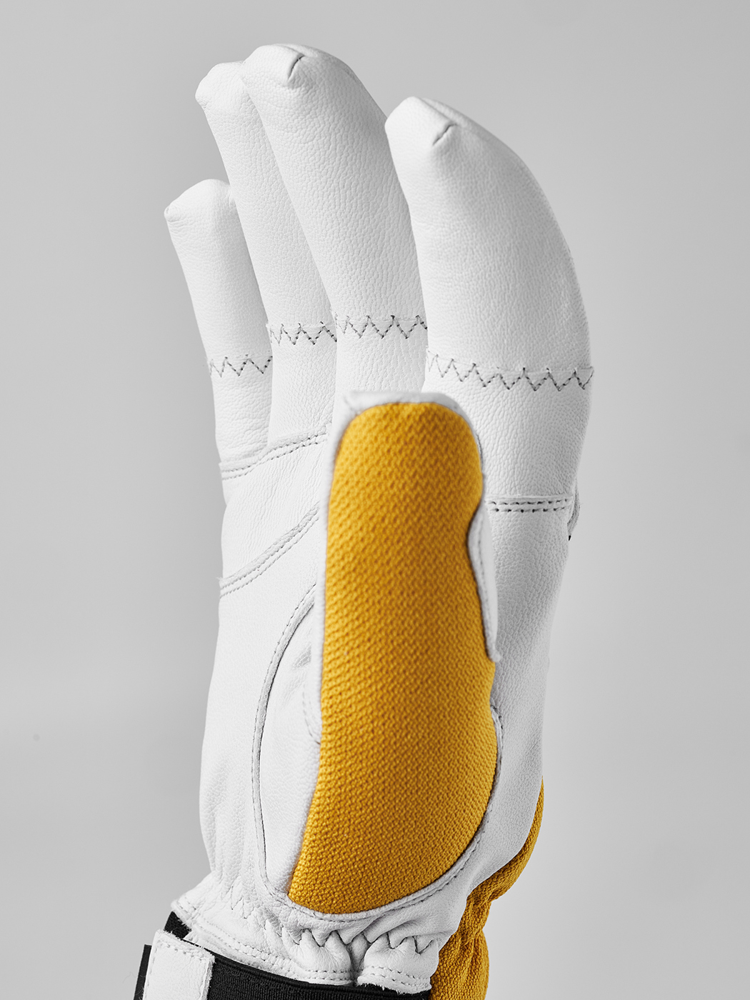 Couloir - 5 Finger Mustard/Offwhite