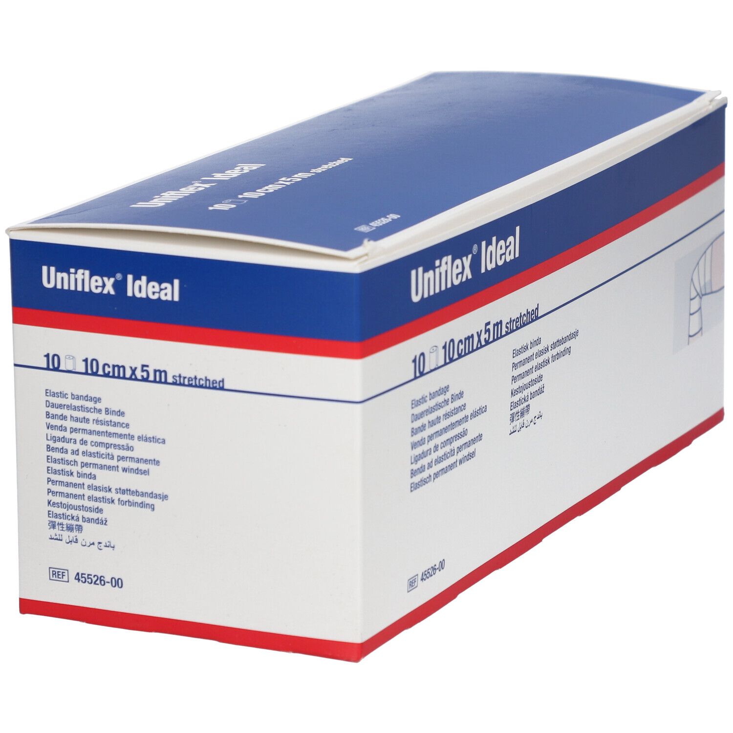Uniflex® Ideal 10 cm x 5 m weiß