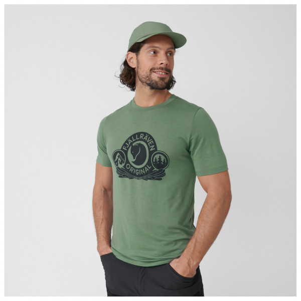 Fjällräven - Abisko Wool Classic S/S - Haut en mérinos