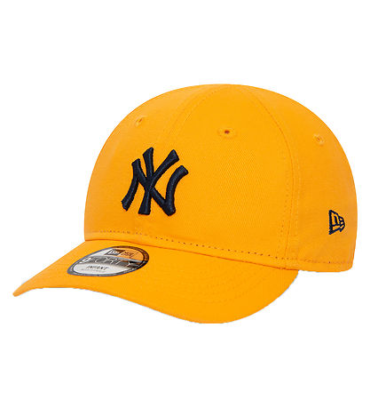 New Era Kappe - 9Forty - New York Yankees - Orange