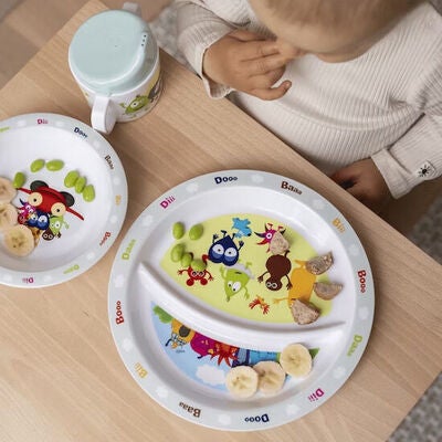 Babblarna Barneservise 3 Deler, Multi