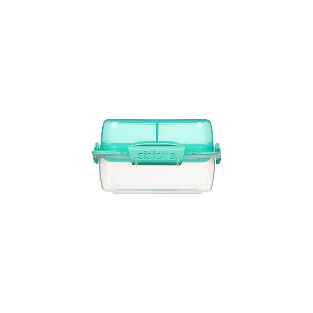 Sistema Lunch Stack Square 1,24 l flere farver - 1 stk.